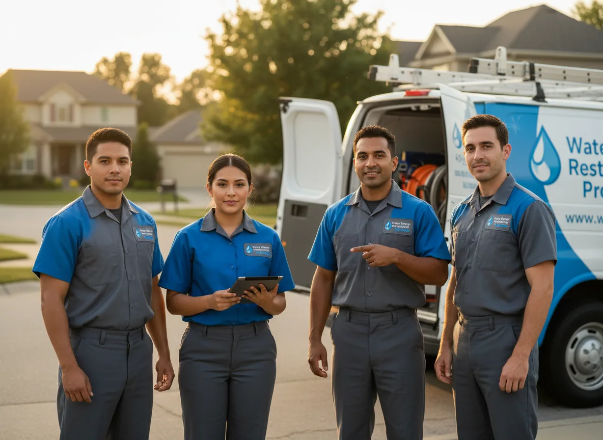 Flood Restoration company in Woodbury, GA